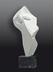 Tadeusz Koper, AKT, 1981, marmur