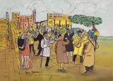 Feliks Topolski, Niedzielny spacer
