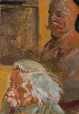 Jacek Malczewski, STUDIUM Z PRACOWNI, 1899 lub 1900