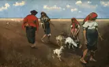 Włodzimierz Tetmajer, W Polu