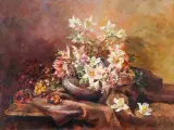 Carl Moll, AZALIE