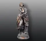 Adrien Étienne Gaudez, MIGNON, brąz
