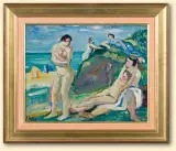 Henri Epstein, NA PLAŻY