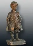 Josep Cardona, SPORTSMAN, ok. 1900, brąz
