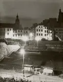 Janusz Czarnecki, Odbudowa starego miasta, około 1950-52, fotografia czarno-biała