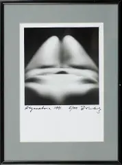 Zbigniew Dłubak, Asymetria, 1991, fotografia czarno-biała