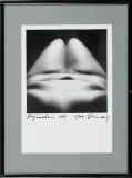 Zbigniew Dłubak, Asymetria, 1991, fotografia czarno-biała