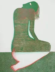 Jolanta Johnsson, Akt, 2006, własna