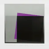 Jerzy Treliński, Studium geometryczne, 1995, serigrafia barwna, papier