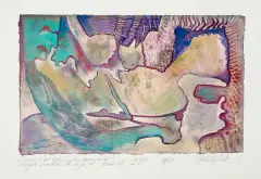 Jacek Walusiak, I poraził od tyłu nieprzyjaciół..., 1997, autooffset, papier