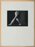 Wacław Wantuch, Akt, 2005, fotografia czarno-biała