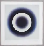 Wojciech Fangor, M 74, 1970-2001, serigrafia barwna, papier