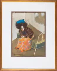 Adam Marczukiewicz, BETTINA, 1992, olej, płótno