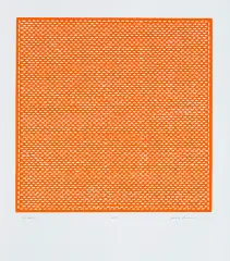 Antoni Starczewski, cl MF or, 1998, serigrafia barwna, papier