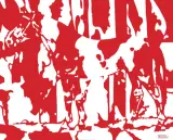 KOŃ POLSKI by Zdzisław Otello Horodecki, 2008, akryl, płótno, sold Jun 2008