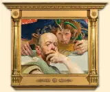Jacek Malczewski, AUTOPORTRET Z ERYNIĄ