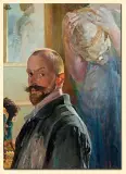 Jacek Malczewski, AUTOPORTRET ZE ŚMIERCIĄ