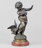 Auguste Moreau, UCIECZKA PRZED GĘSIĄ