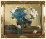 Maria Schayer-Górska, ASTRY, 1926, olej, płótno