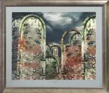 Bez tytułu by Zdzisław Beksiński, ok. 2003, grafika komputerowa, sold May 2008