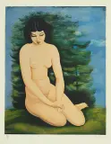 Moïse Kisling, Akt siedzący