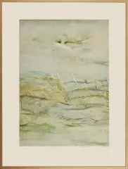 Jerzy Stajuda, Bez tytułu, 1986, akwarela, papier