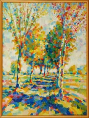 Zdzisław Otello Horodecki, Tą drogą nie poszedł Berlioz, 2003, olej, płótno