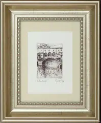 Florencja by Tadeusz Michał Siara, 1990, akwaforta, papier, offered Apr 2008