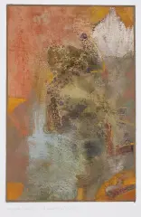 Jacek Walusiak, Z cyklu Modlitwy (O cierpliwość), 1992-97 [?], olej, akryl, gwasz, płótno
