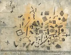 I NIE JEST SNEM… by Zbigniew Makowski, 1962, tusz pióro, papier, sold Apr 2008