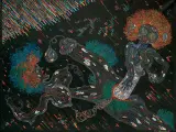 Jan Dobkowski, ENERGIE ŻYCIA, 1989, akryl, płótno