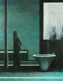 Andrzej Tobis, PERON, 2002, olej, płótno