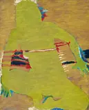 Jan Świtka, DOBROCHNA, 1999, olej, płótno