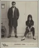 Zbigniew Cybulski, Zbrodniarz i panna, 1963, fotografia czarno-biała