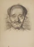 Józef Gielniak, Portret mężczyzny