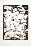 Zdzisław Jurkiewicz, Zbiór IV, 1962, monotypia, papier