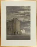 Piotr Kondrad, Bez tytułu, 1982, kredki, ołówek, papier