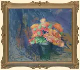 MAKI by Leon Wyczółkowski, 1909, pastel, papier, offered Mar 2008