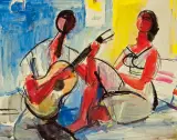 Zygmunt Menkes, KOBIETA I MĘŻCZYZNA Z GITARĄ