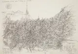 Stanisław Paweł Pyra, Z cyklu W poszukiwaniu straconego czasu, 2002, długopis, papier