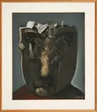 Stasys Eidrigevičius, Twarz