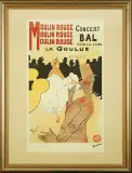 Henri Toulouse-Lautrec, Plakat: Moulin Rouge. Concert. Bal