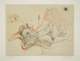 Hans Bellmer, Erotyki, akwaforta, sucha igła, papier kremowy
