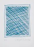 Kompozycja z gwiazdką by Stanisław Fijałkowski, grafika komputerowa, sold Jan 2008