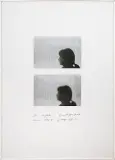 Ewa Kuryluk, Autoportret zimą, 1967, fotografia