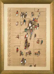 Witold-K, Symfonia dla ludzi, 2006, giclee