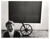 Maria Stangret-Kantor by Anita Andrzejewska, fotografia czarno-biała, sold Dec 2007