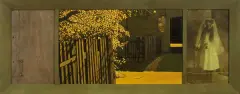 Jacek Rykała, PIĘKNA NIEZNAJOMA – CIENIE, 2006, collage