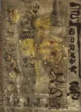 Włodzimierz Szymański, KOMPOZYCJA, 1990/91, collage