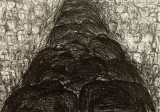 Magdalena Abakanowicz, BEZ TYTUŁU, 1987, litografia, papier
